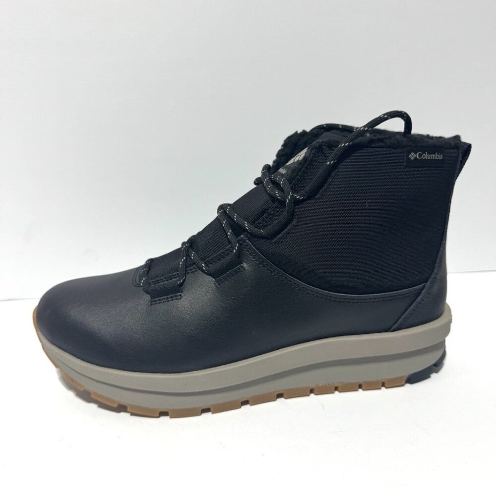 Columbia Women's Mortiza Shorty Snow Boots Black Size 11 M